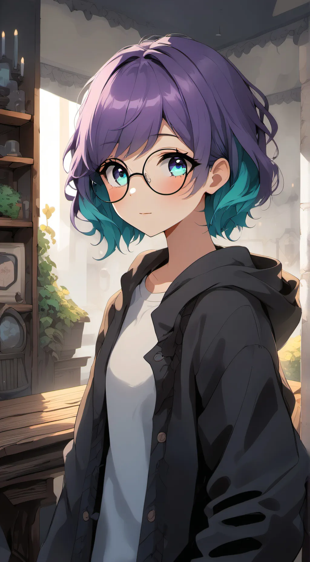 ai character: sage background