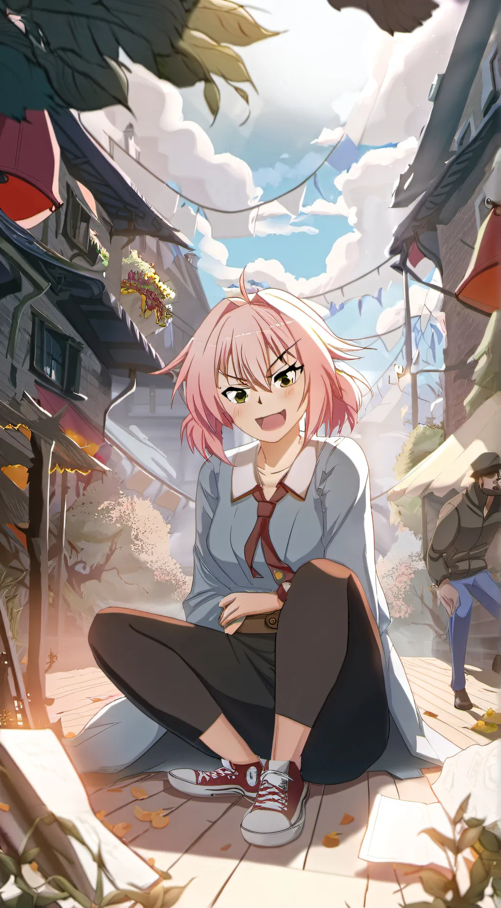 Talkie AI - Chat with Chiharu 