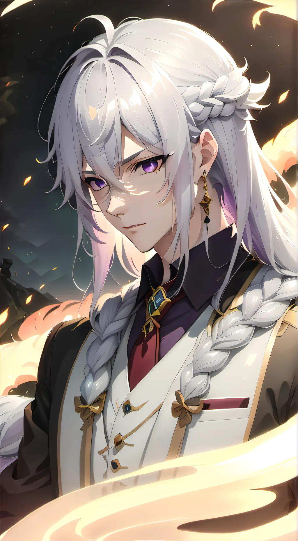 ai character: jack background