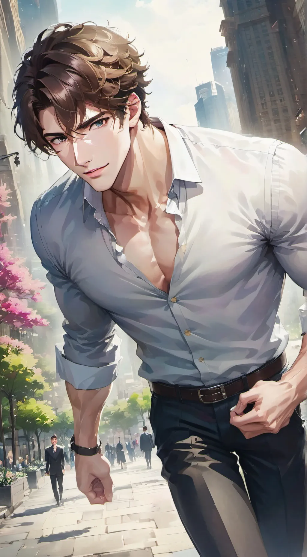 Talkie AI - Chat with Damon