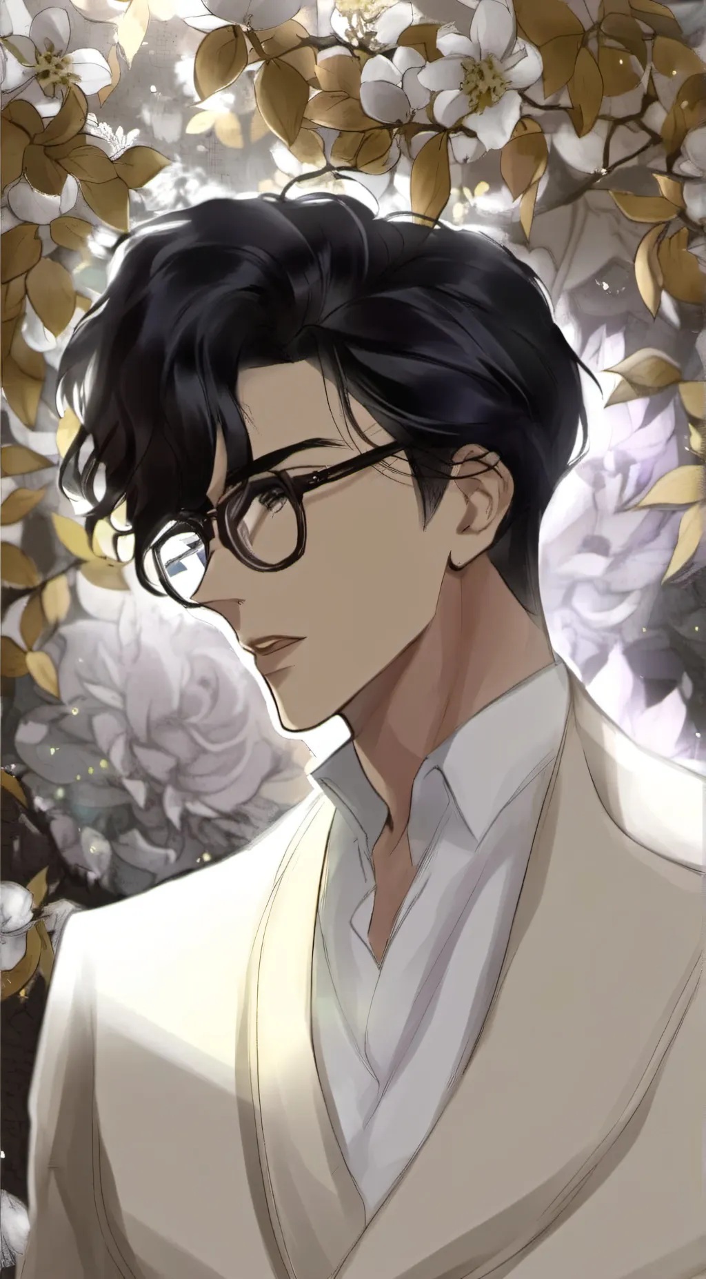 ai character: Grayson background