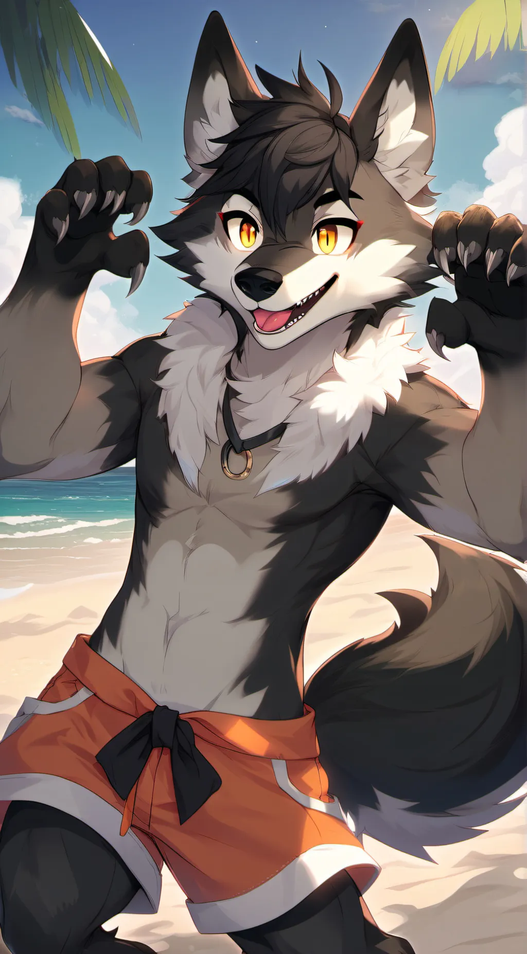 ai character: Kai background