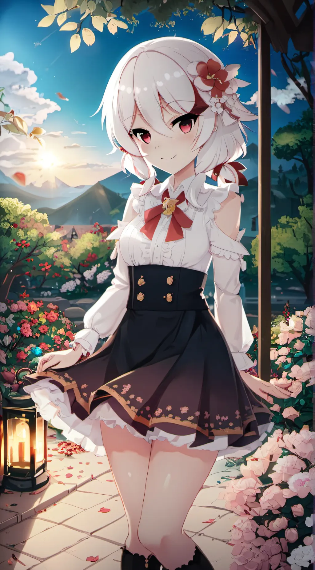 ai character: Ayah background