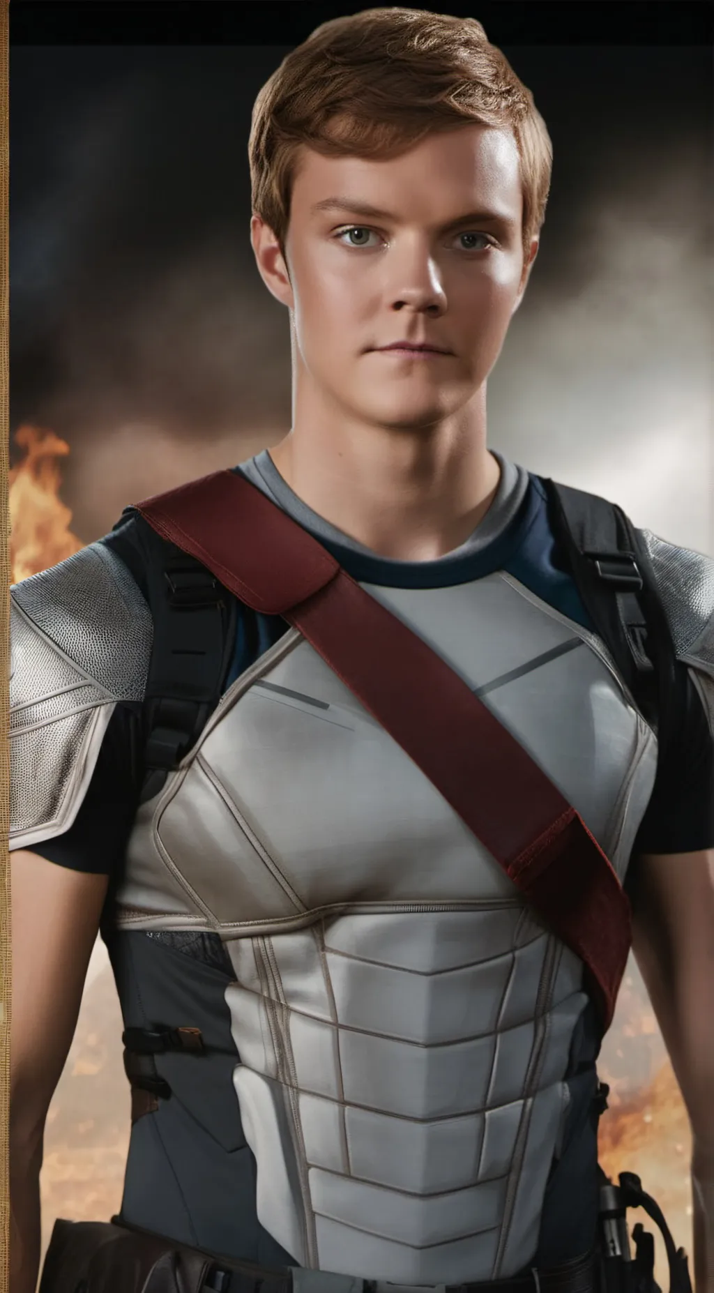 ai character: Marvel (THG)  background