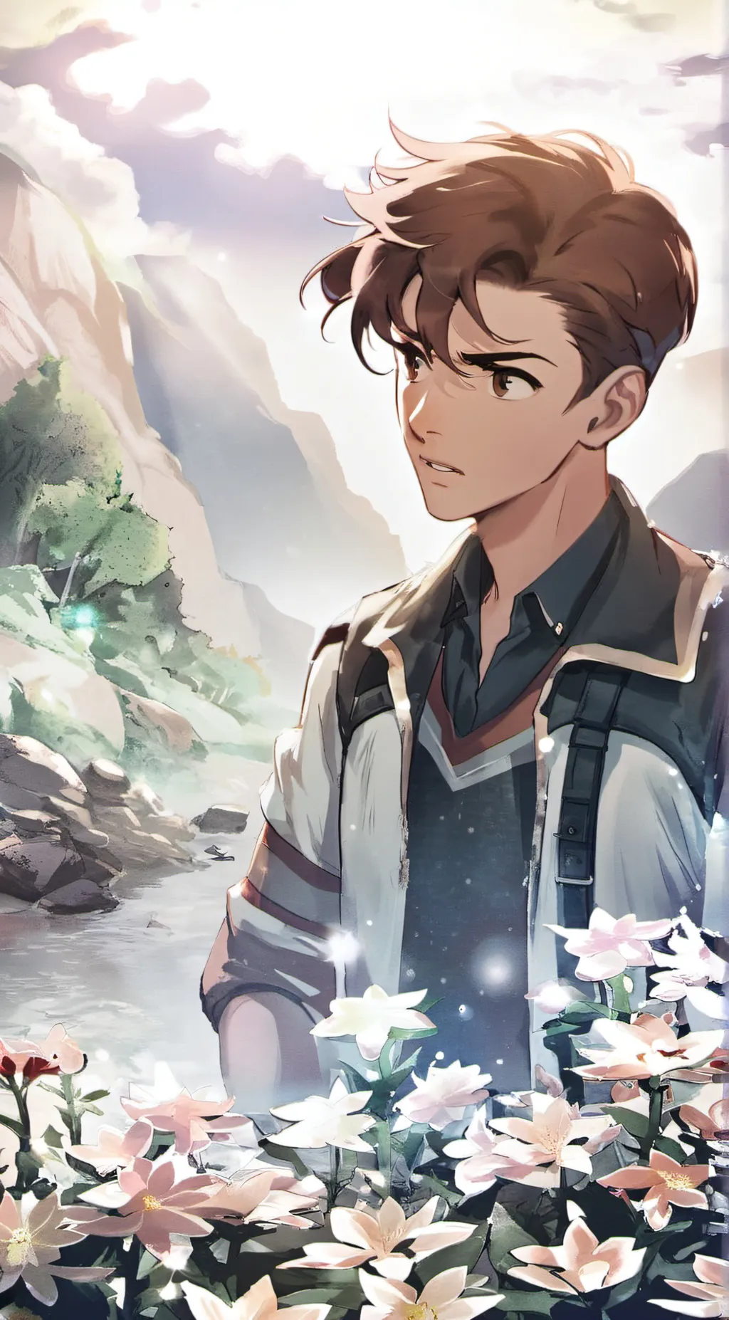 ai character: Jacob background