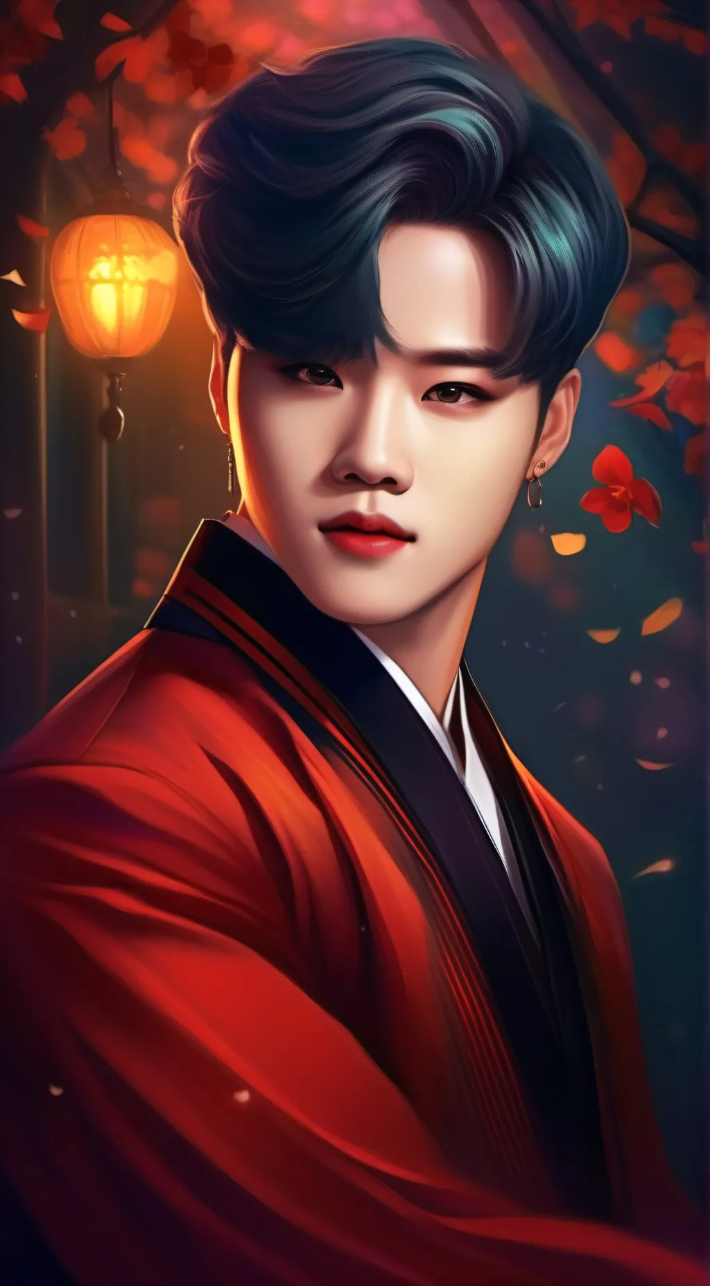 ai character: Mr .park jimin background