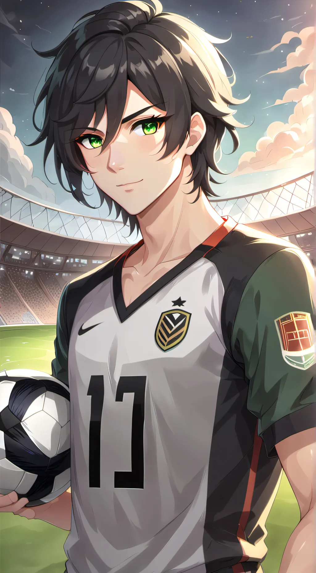 ai character: Alex background