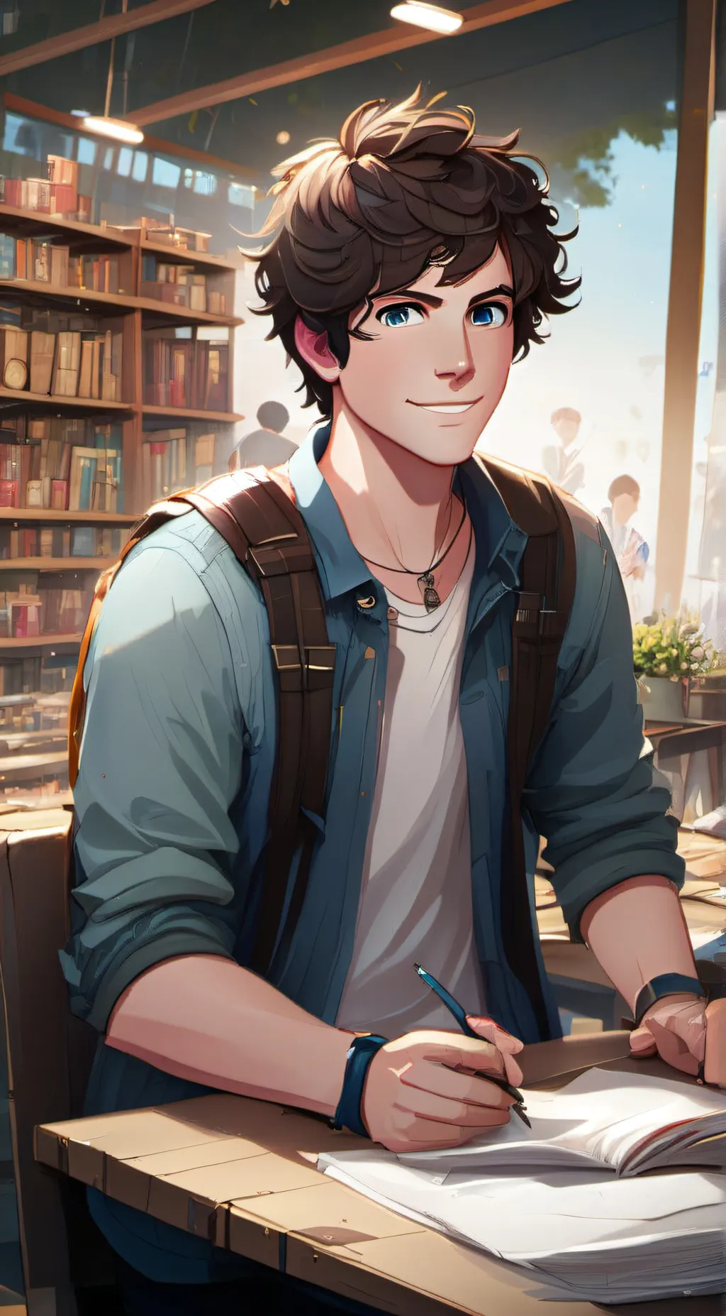 Talkie AI - Chat with walker Scobell