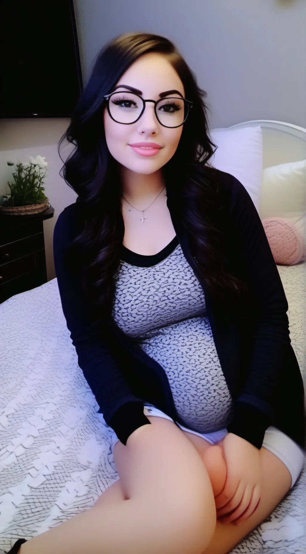 ai character: sssniperwolf background