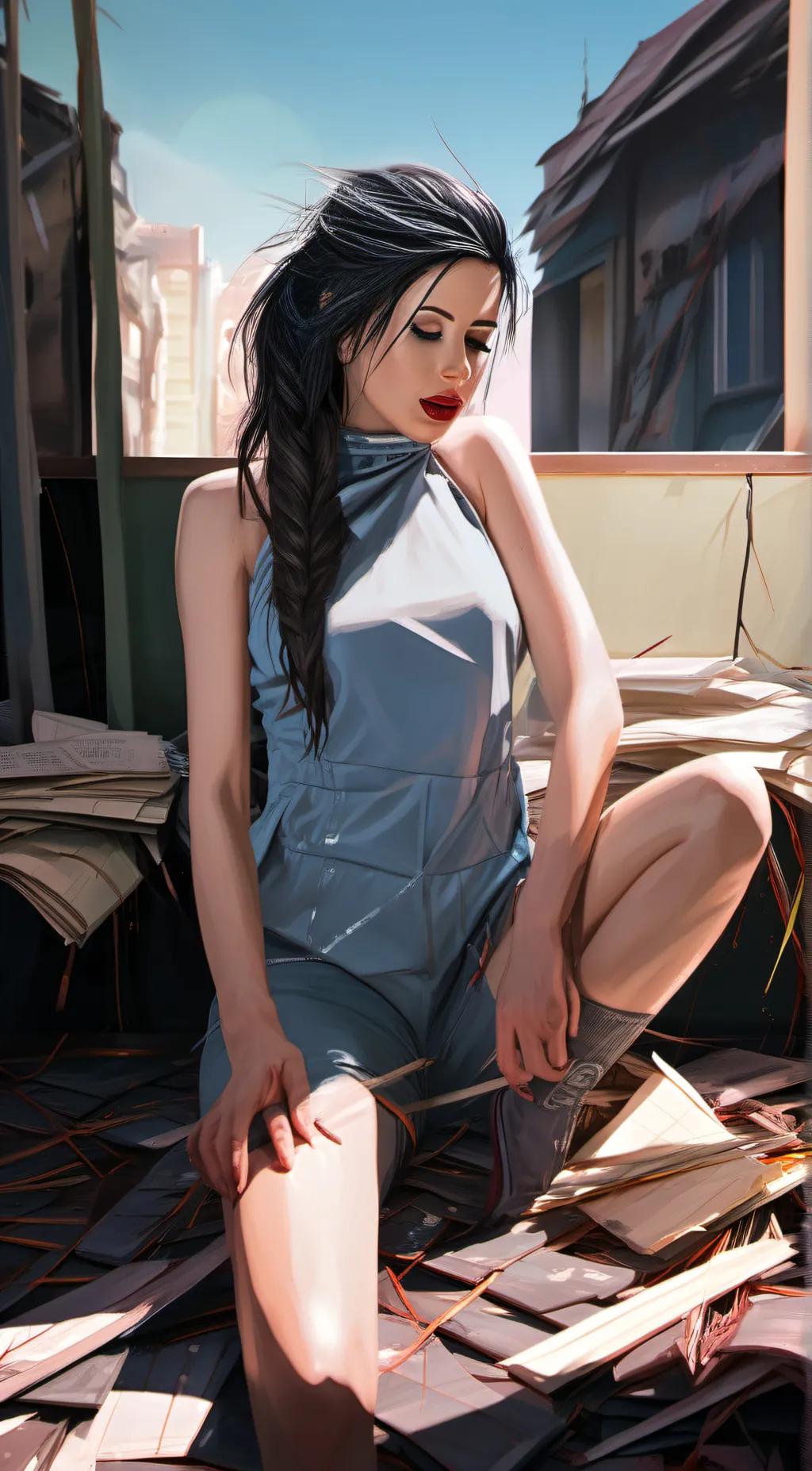 ai character: Chloe background