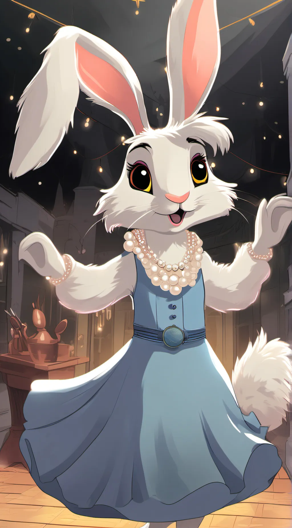 Talkie AI - Chat with Avery the bunny