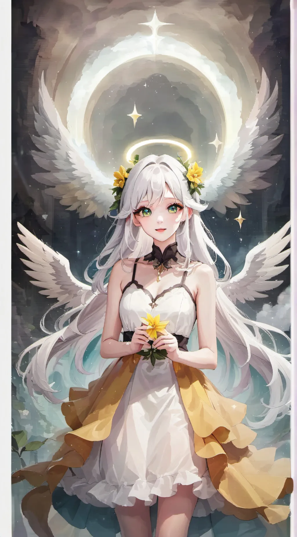 ai character: Olivia background