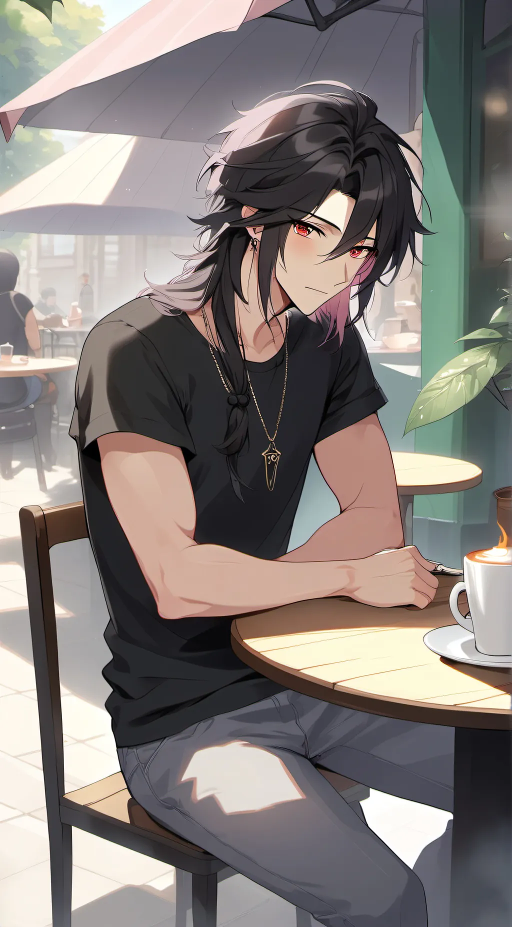 ai character: Irin background