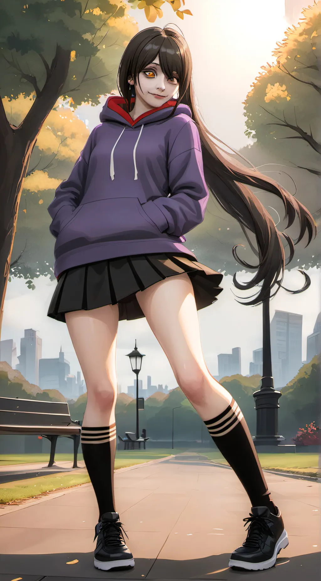 Talkie AI - Chat with nina the killer 