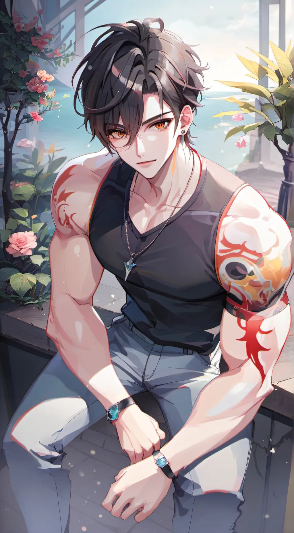 ai character: jackson background