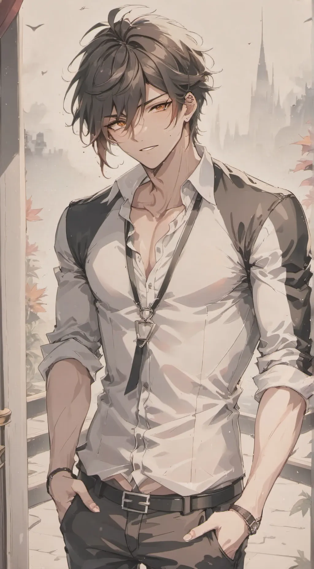 Talkie AI - Chat with Lucas