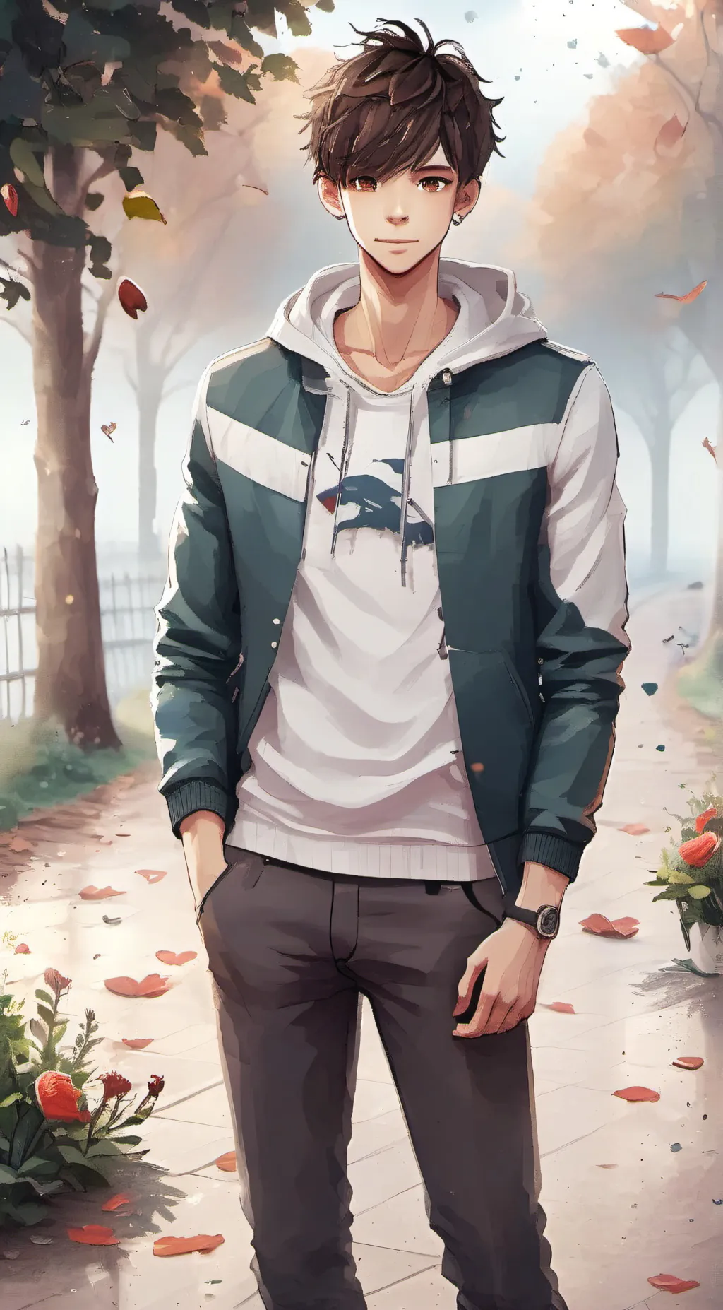 ai character: lucus background