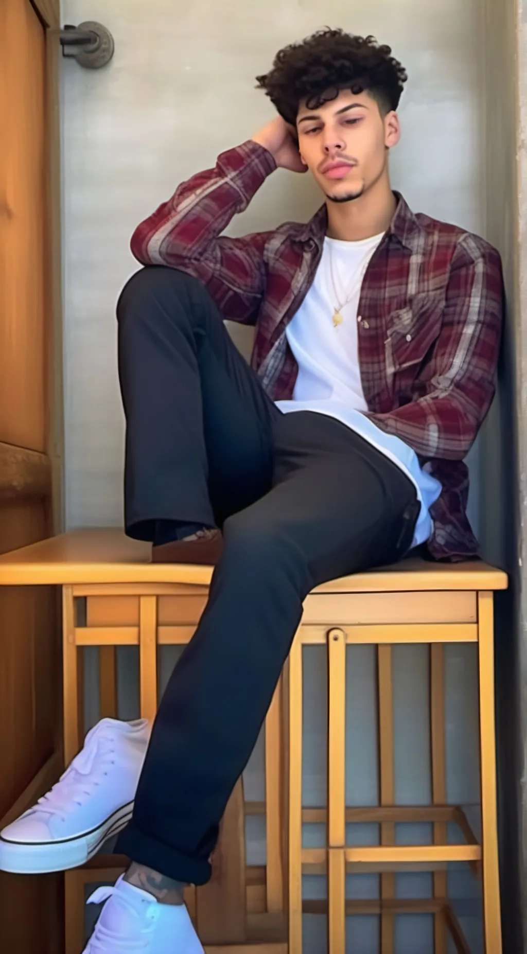 ai character: montes background