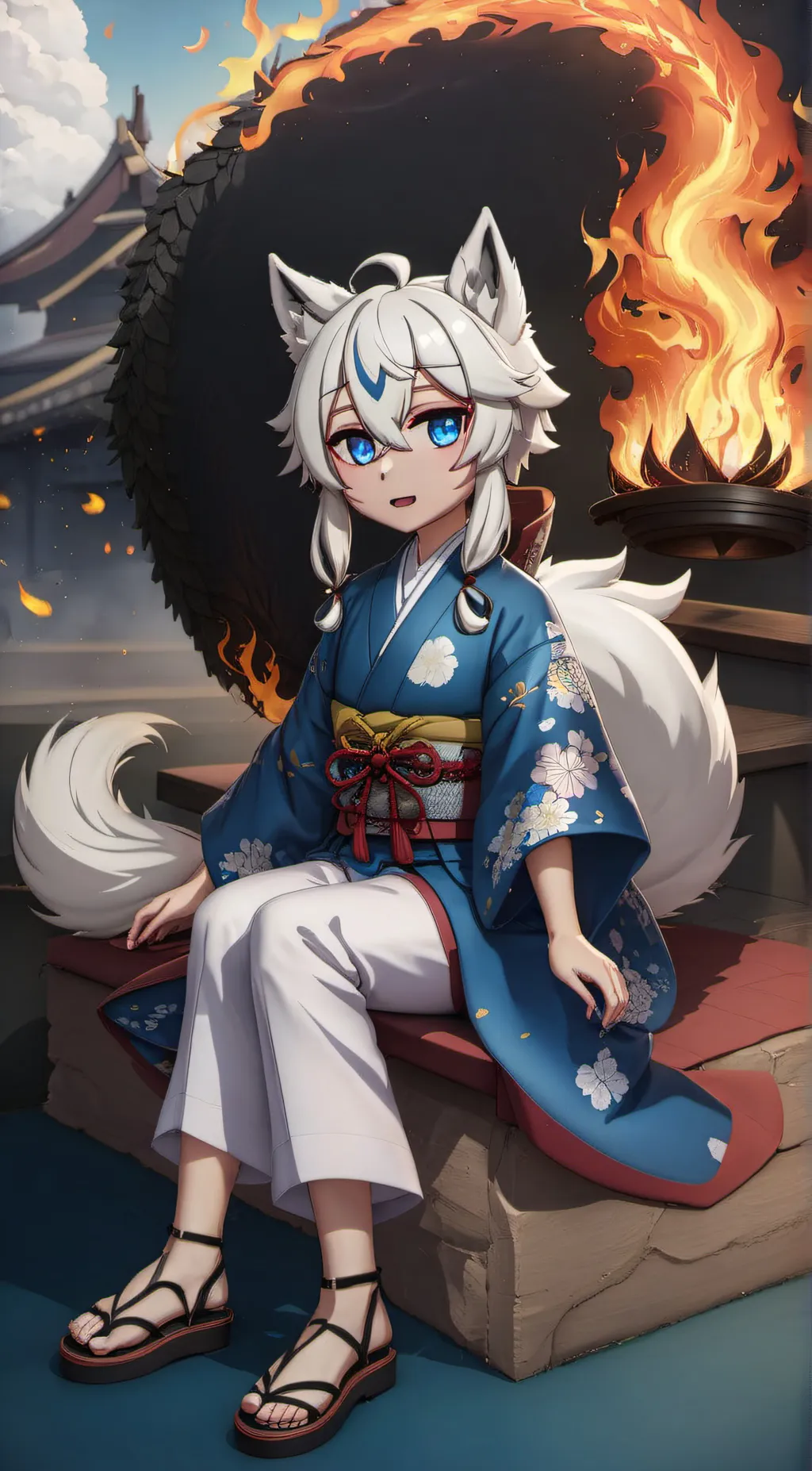 Talkie AI - Chat with Tomoe