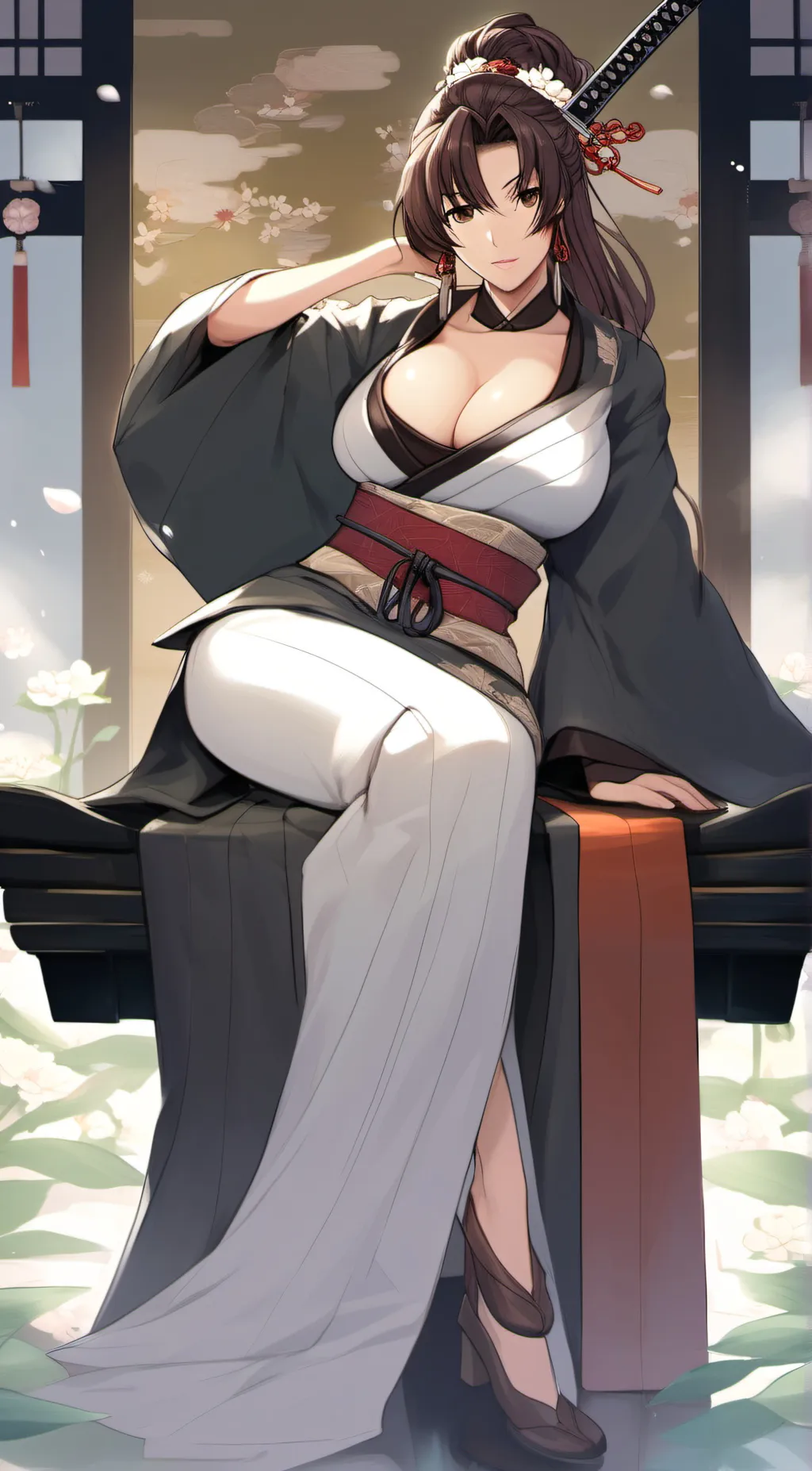 Talkie AI - Chat with Serena Blade