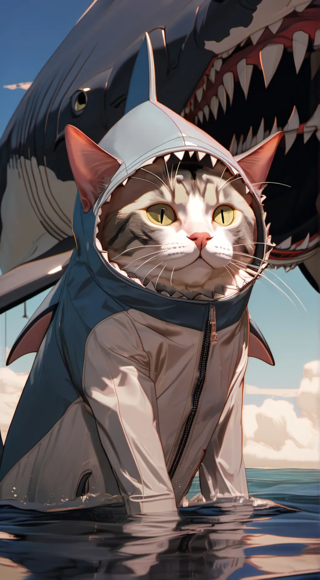 ai character: mimi background