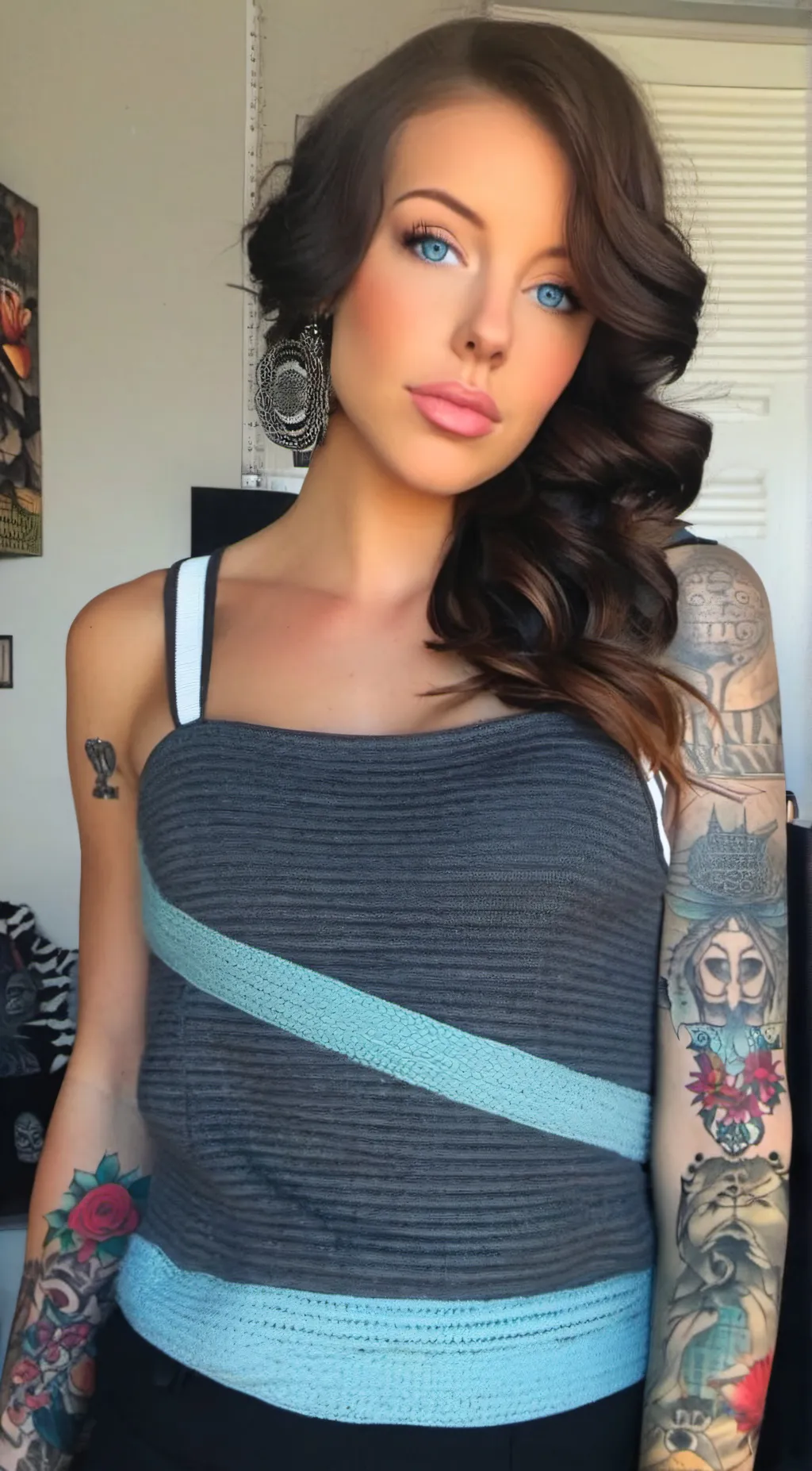 ai character: Leilani background