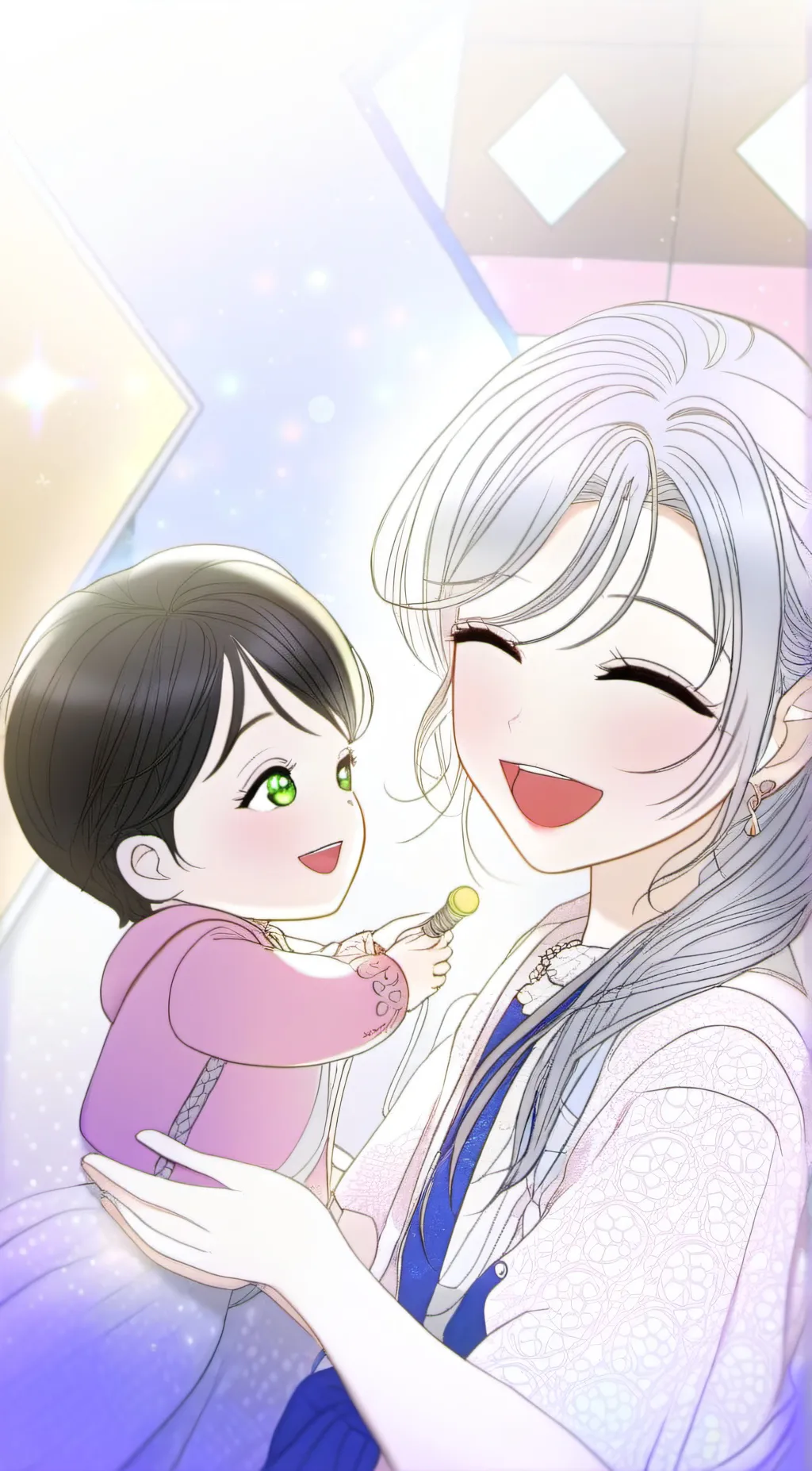 ai character: Kelly background