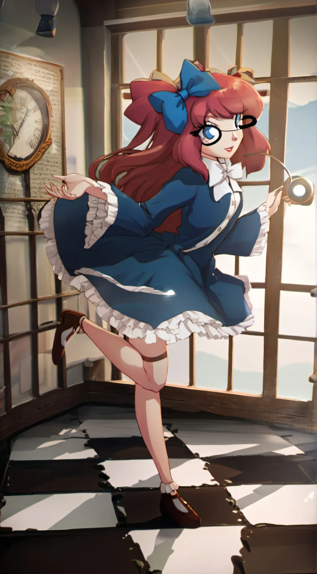 ai character: Kayla background