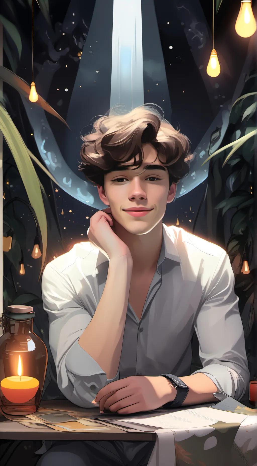 ai character: Jaeden background