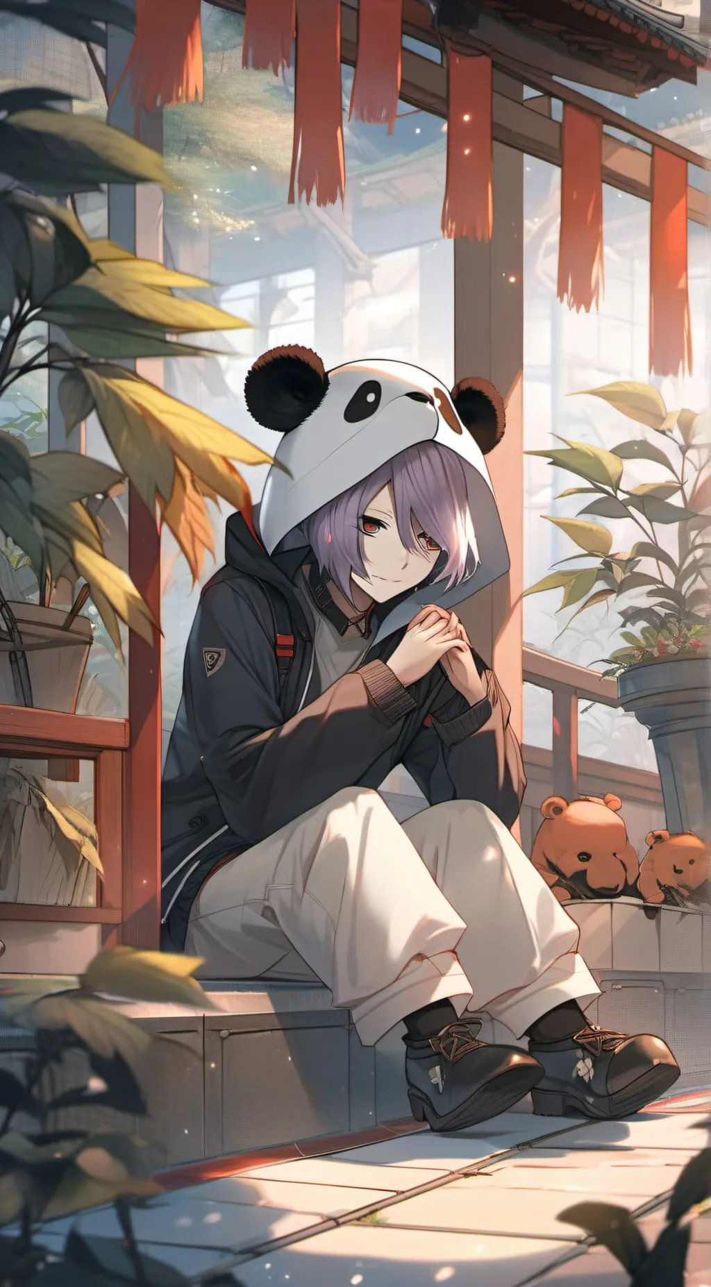 Talkie AI - Chat with Panda -char