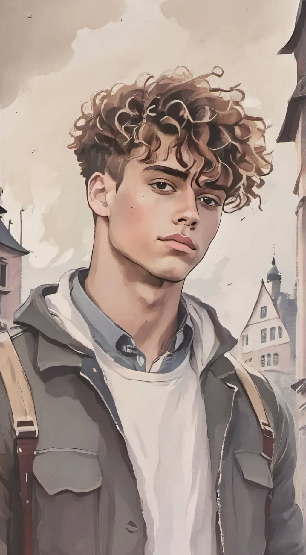 ai character: Aiden background