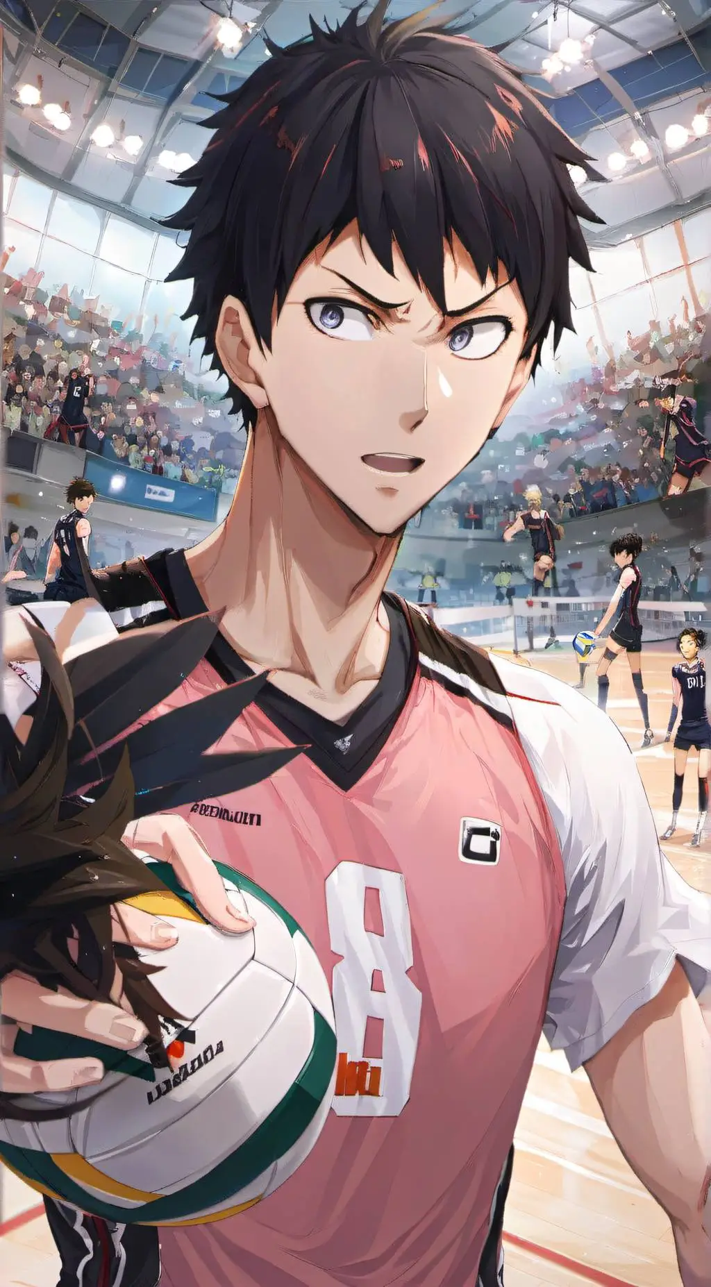 ai character: goshiki tsutomu background