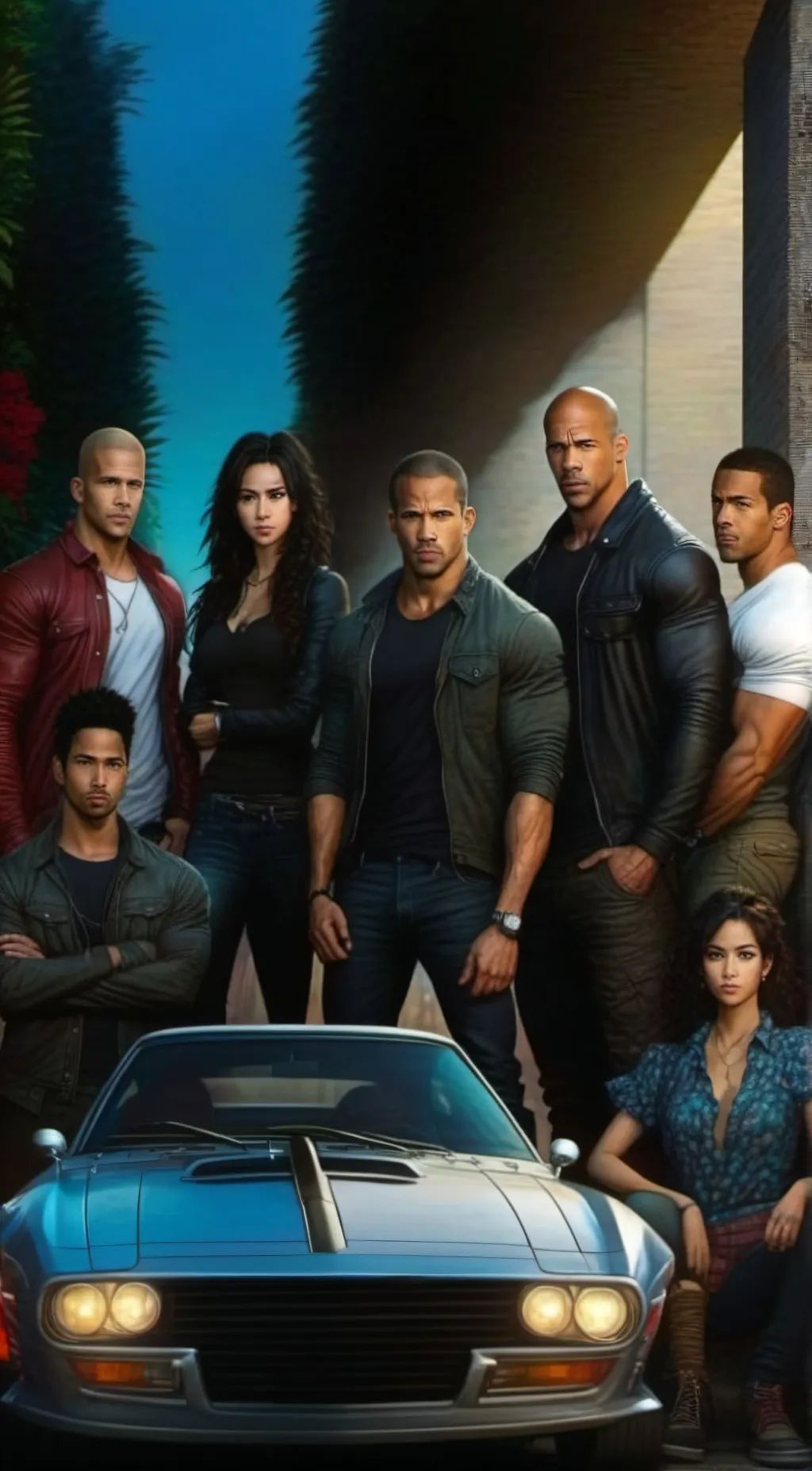 ai character: Fast & Furious RP background