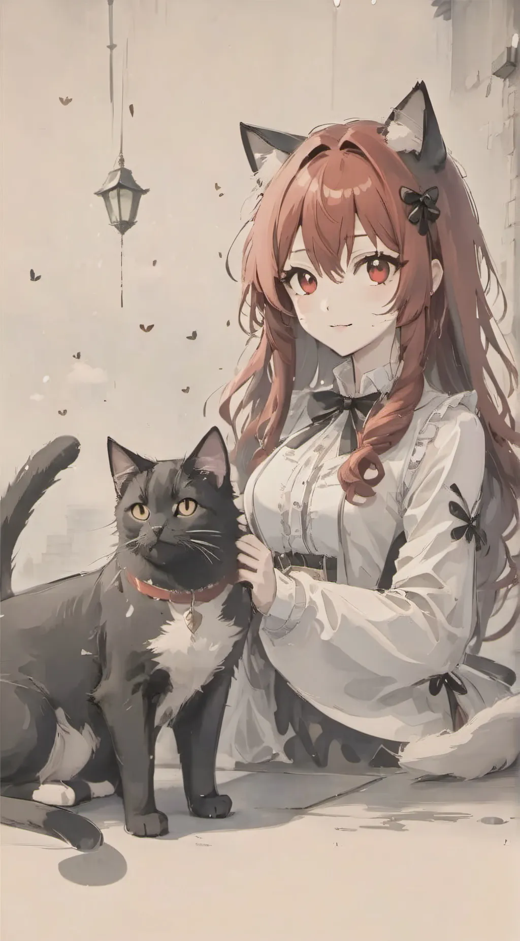 ai character: Ruby background