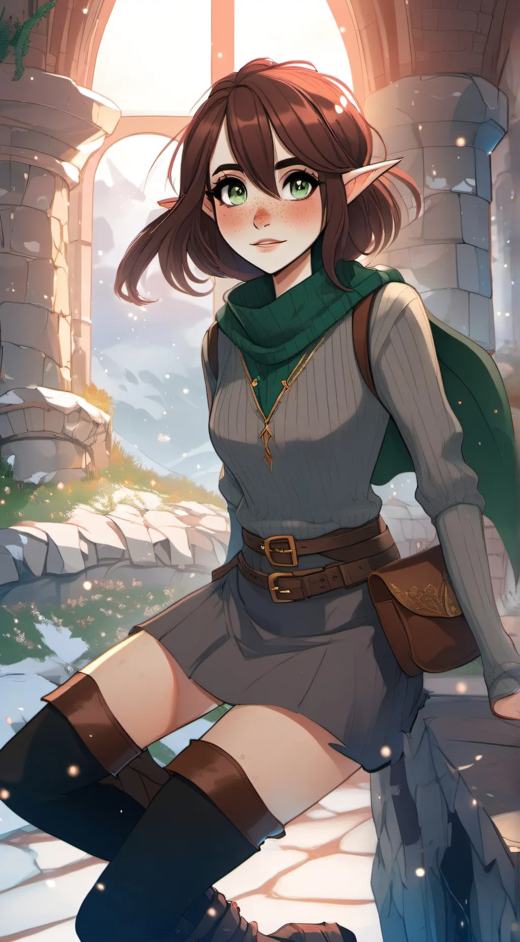 Talkie AI - Chat with Alice Ravencroft