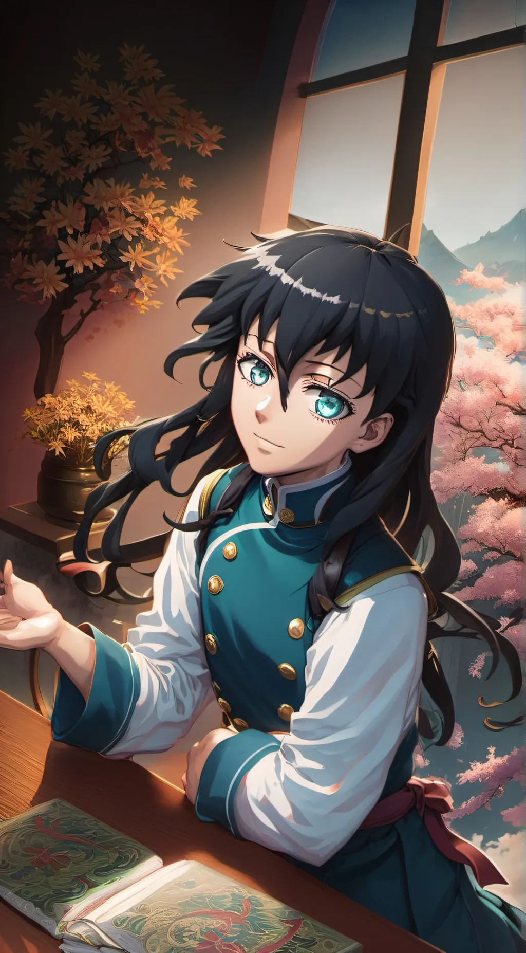 ai character: . background