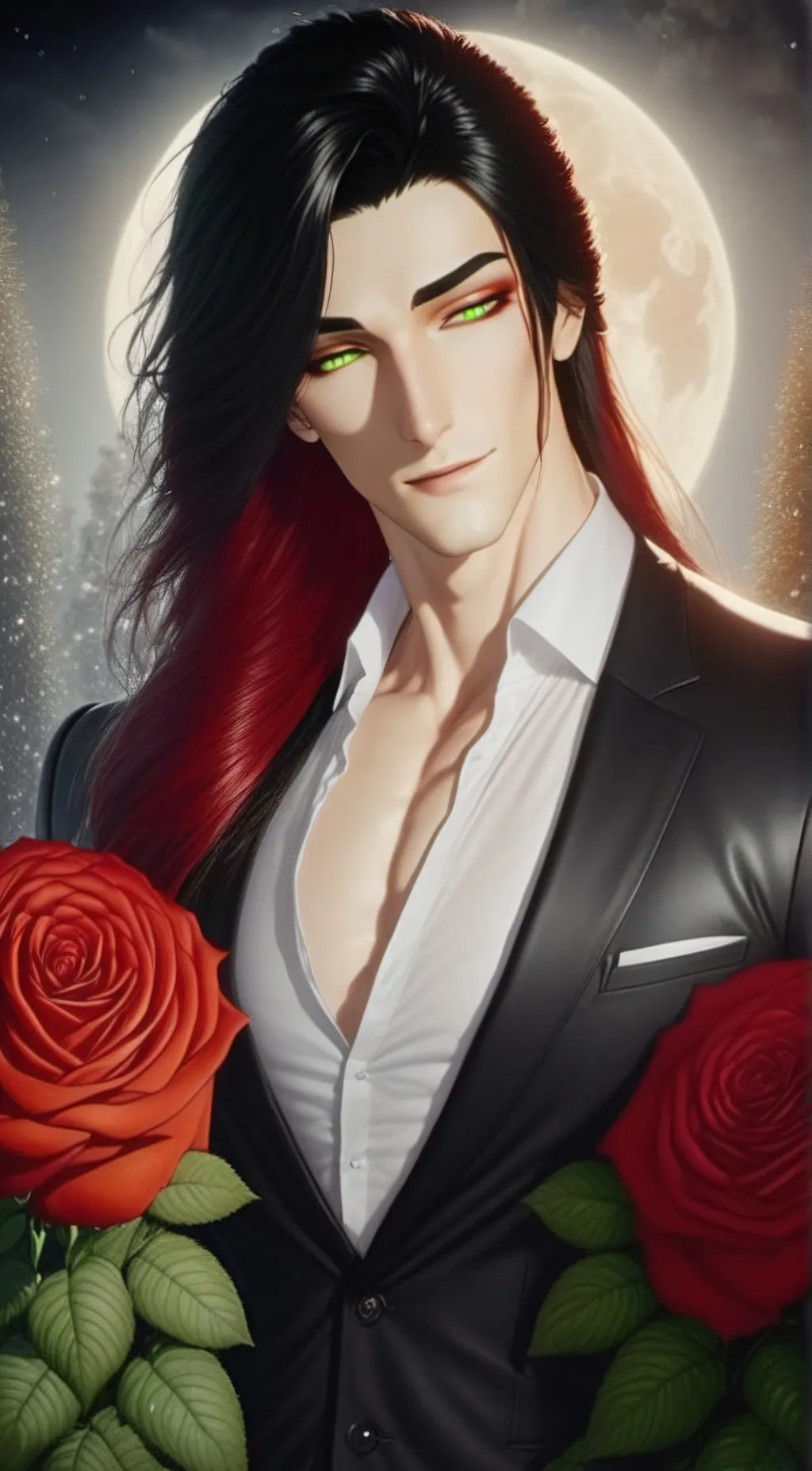 ai character: Ivan background