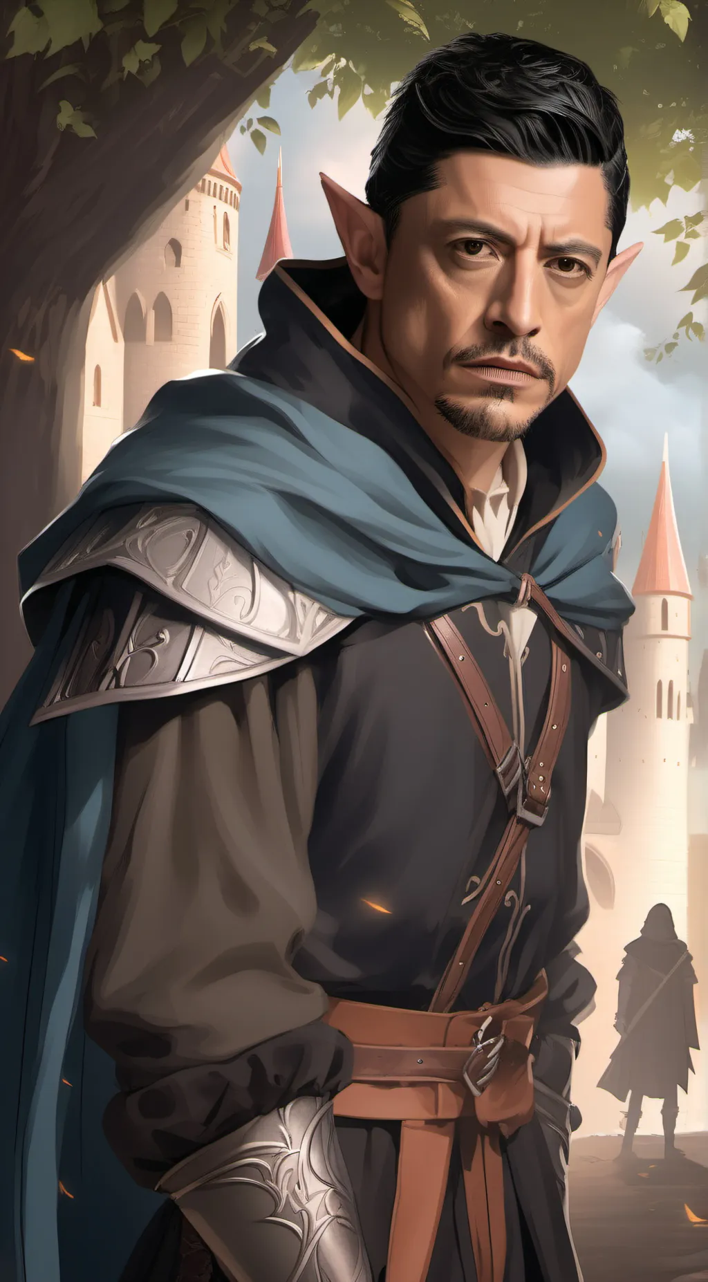 ai character: Razul Blackfern background