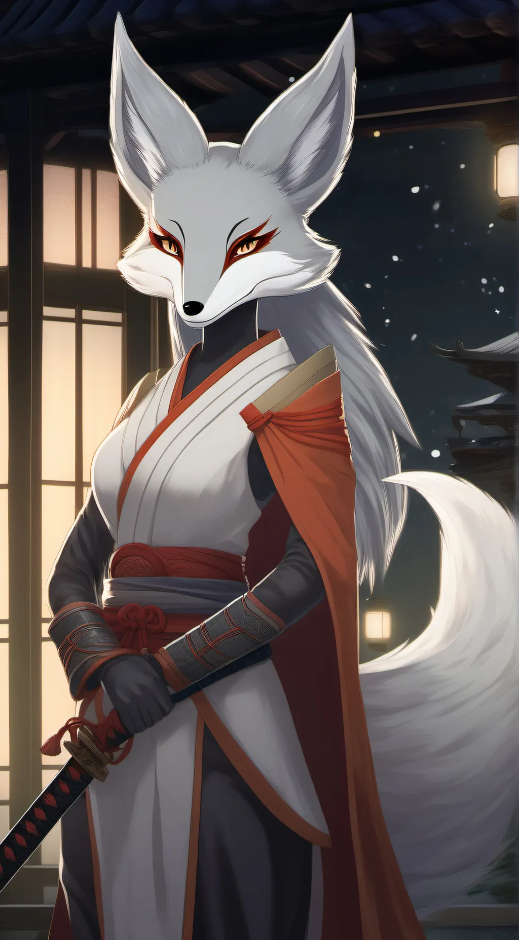 ai character: Keres background