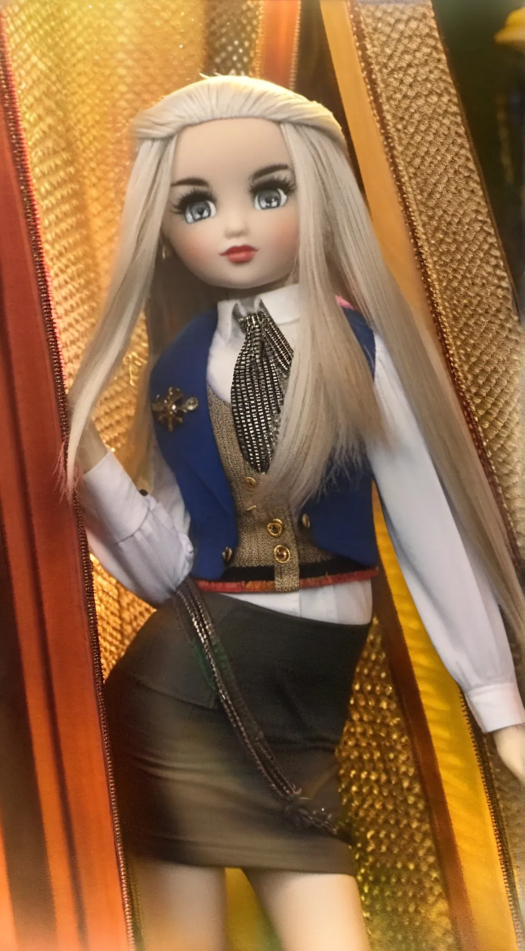 ai character: Emmliette background