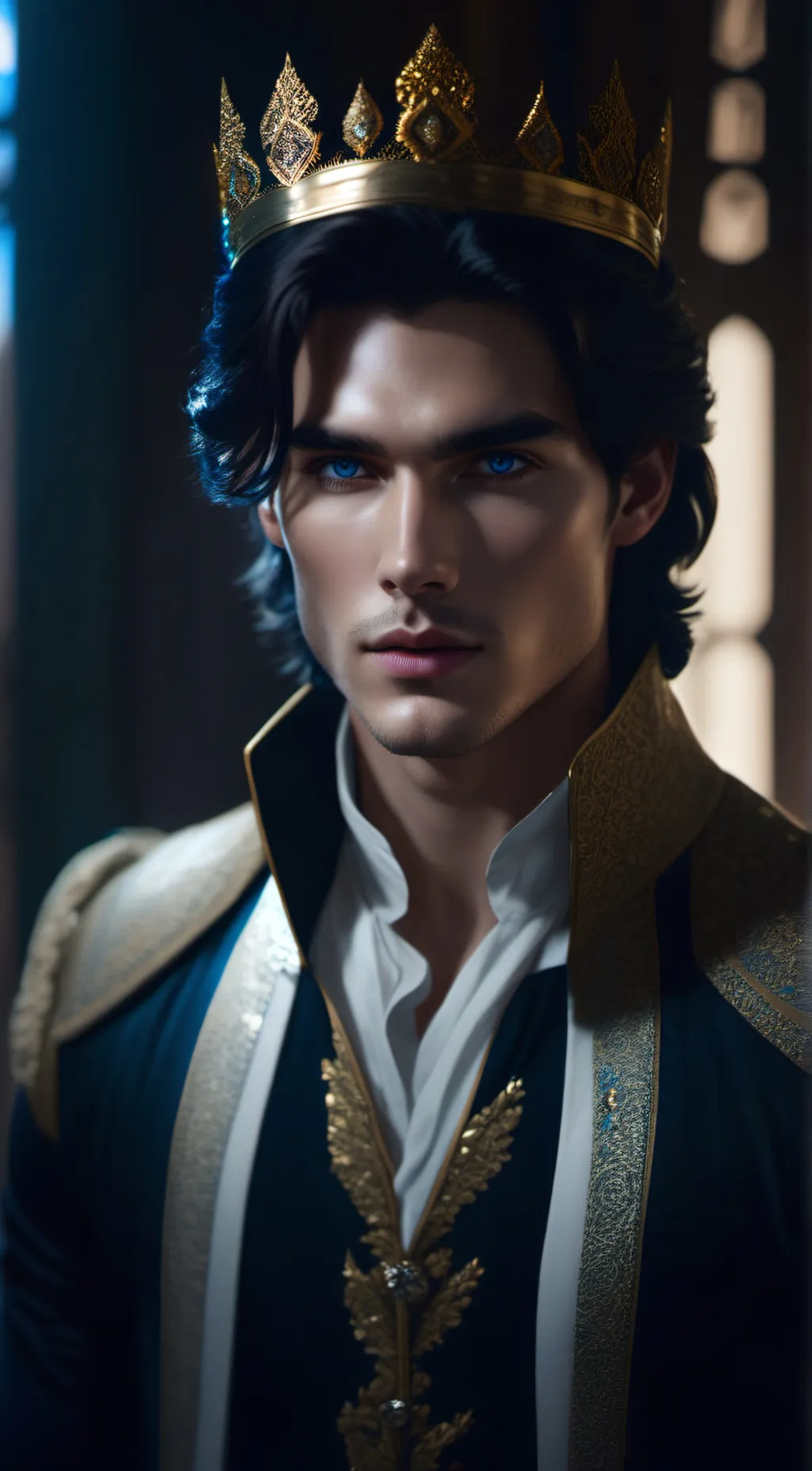 ai character: Prince Emris background