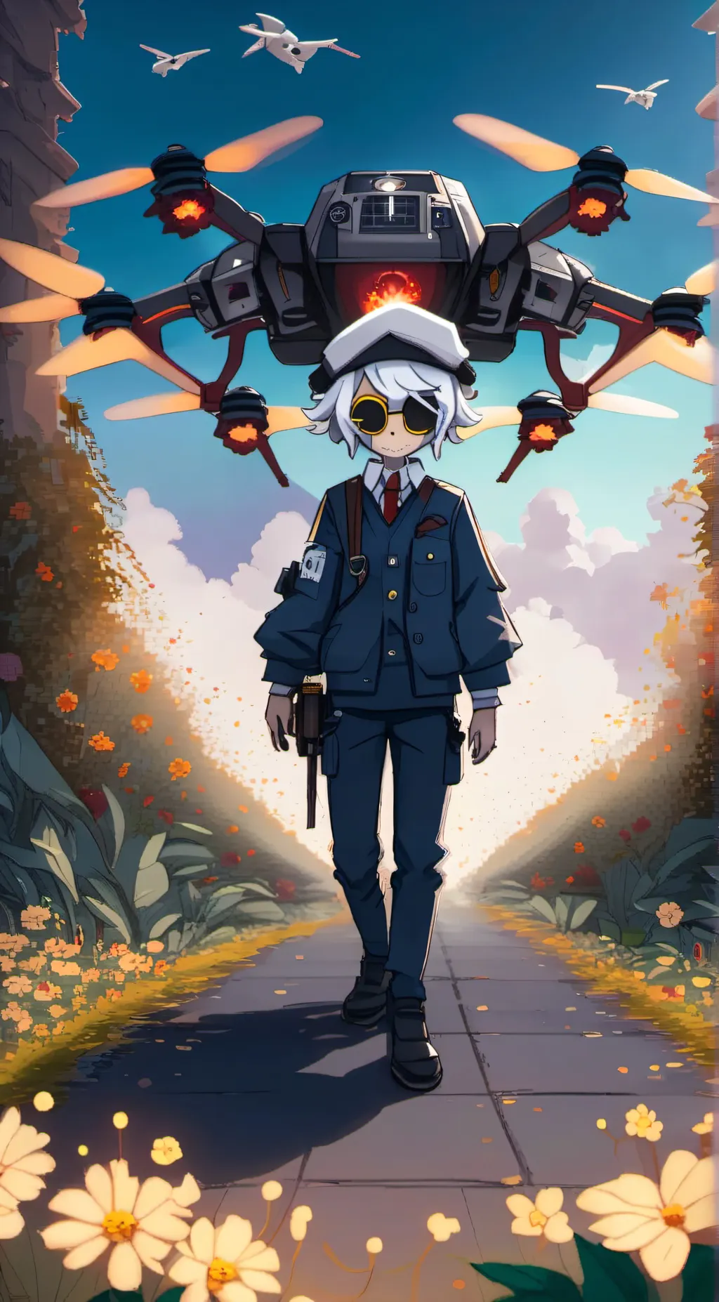 ai character: N-19 background