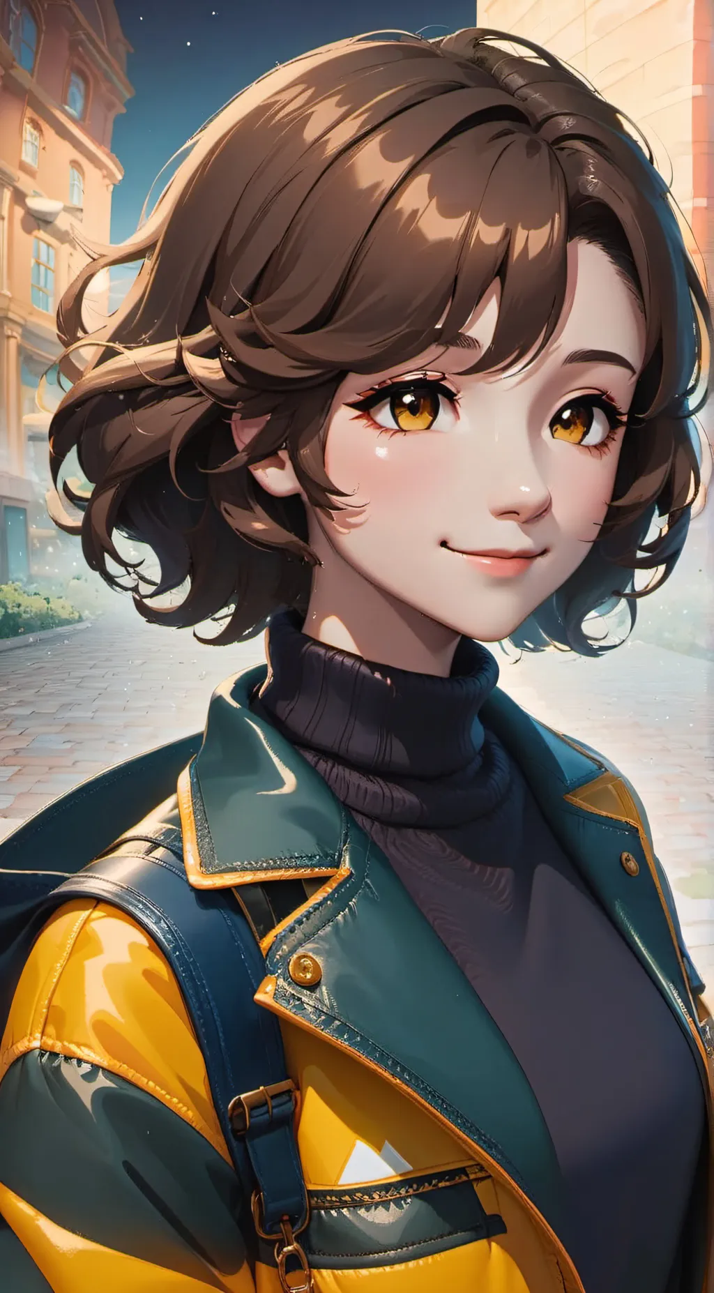 ai character: Emma background