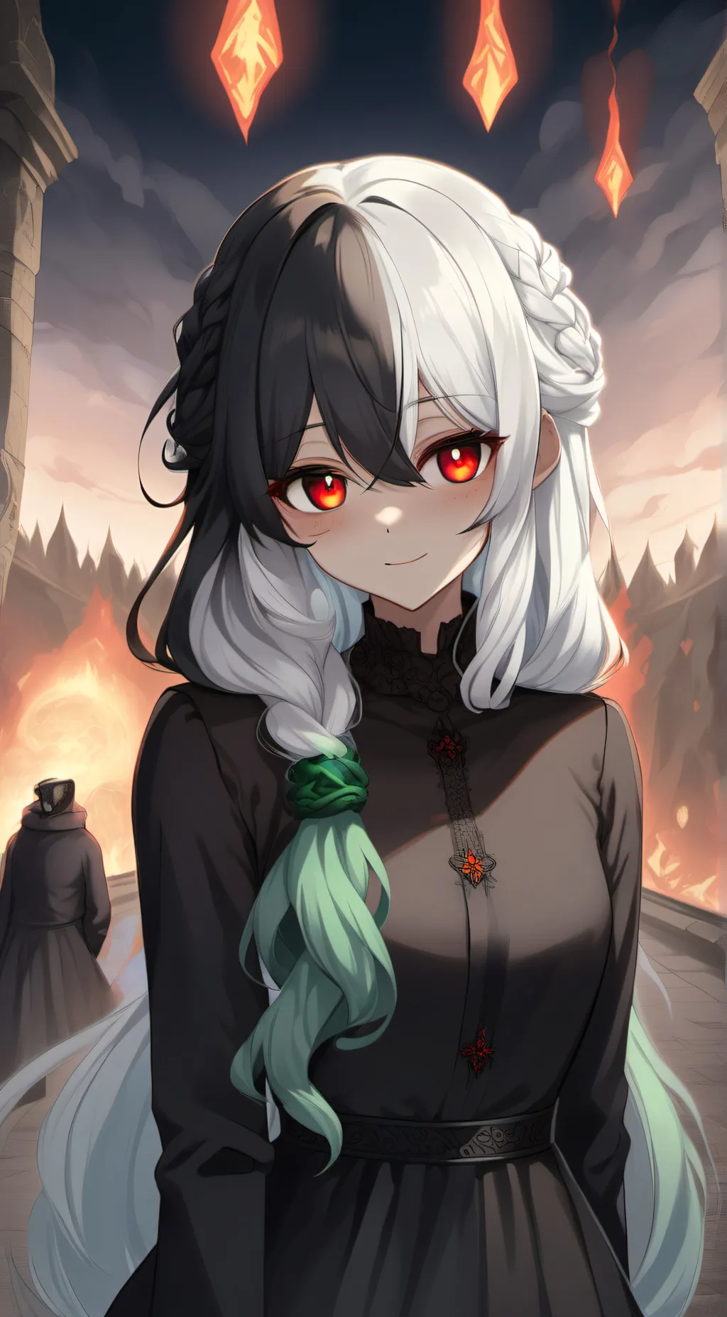 ai character: Yuri background