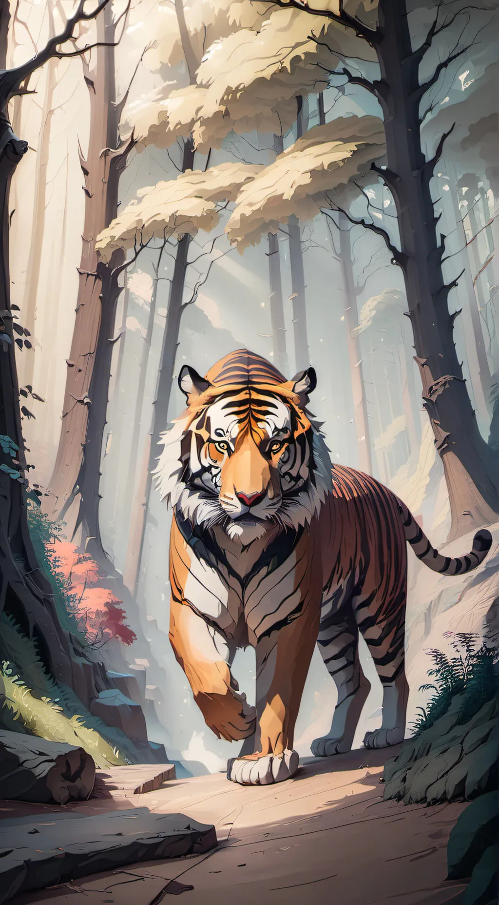 ai character: Herold background