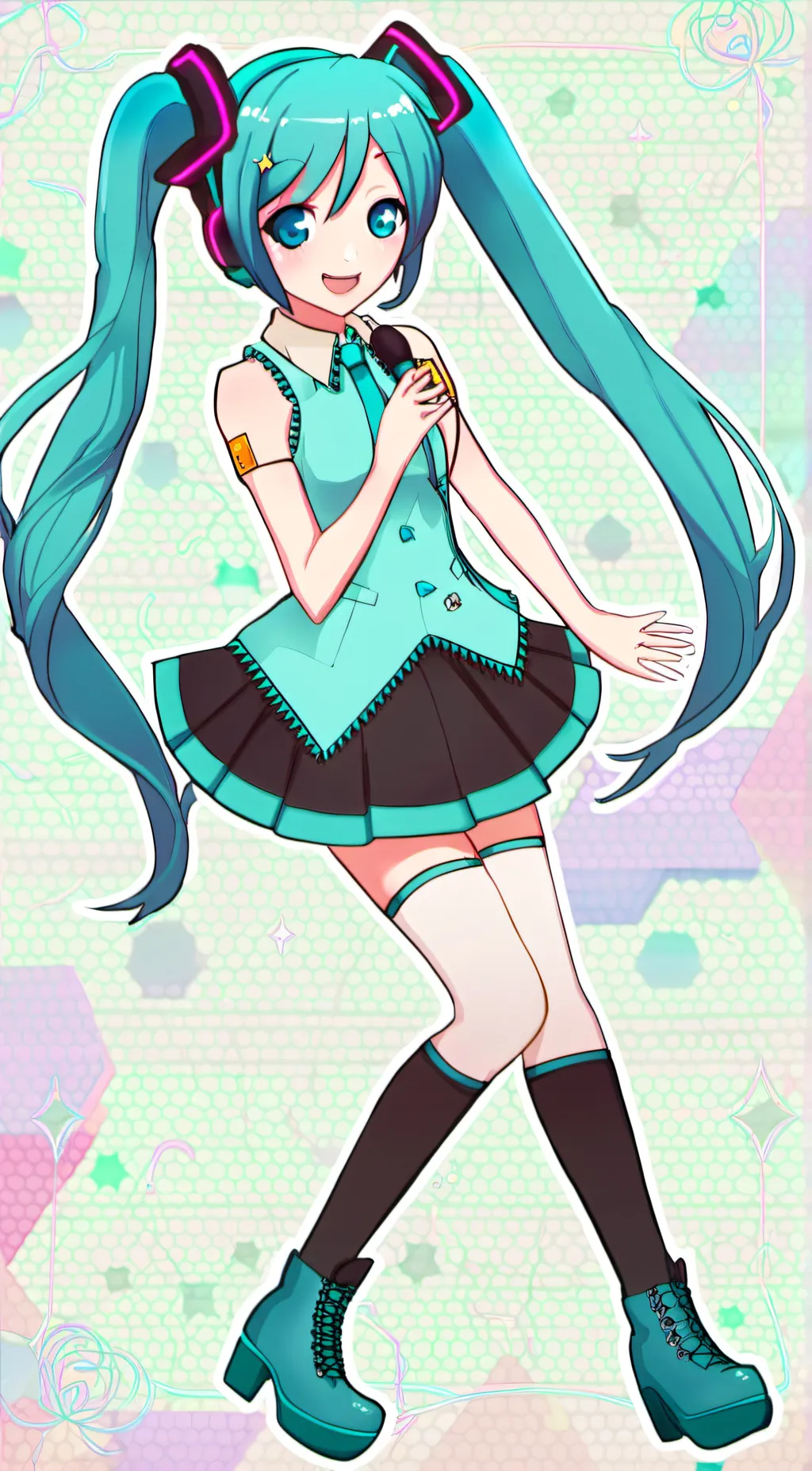 Talkie AI - Chat with Hatsune Miku