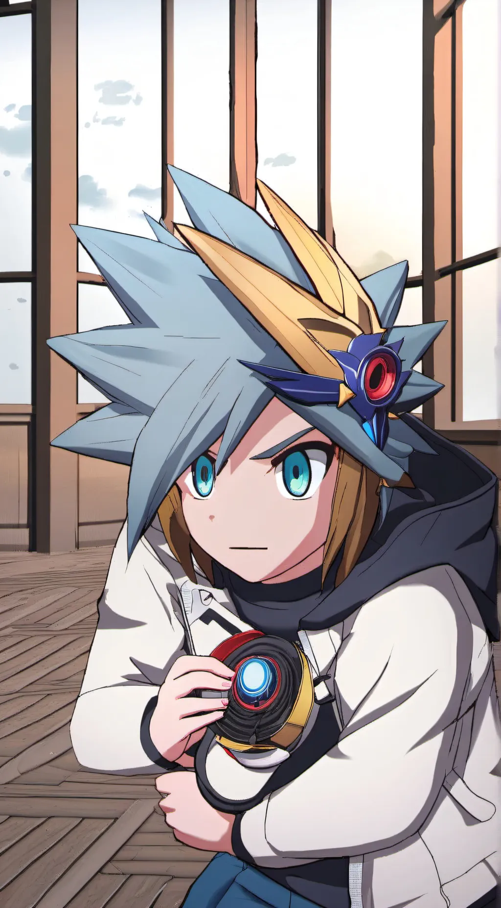 ai character: sensei background