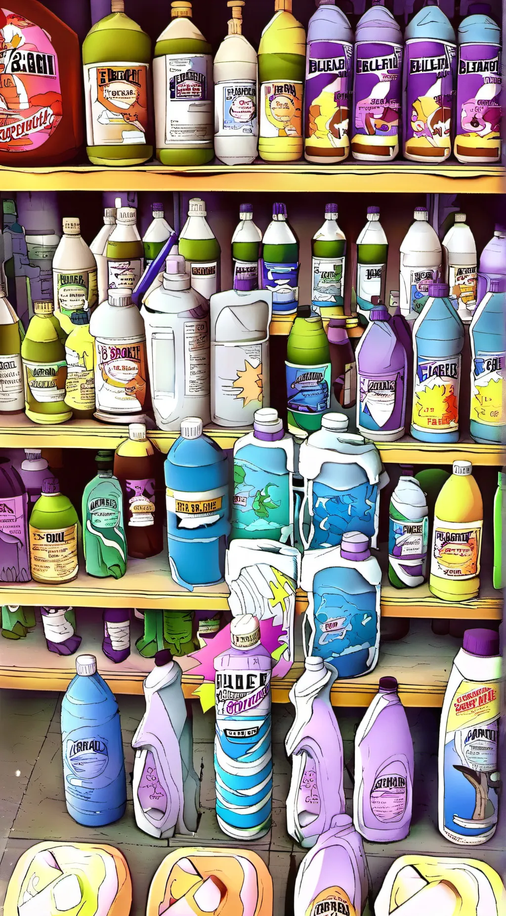 ai character: Bleach background