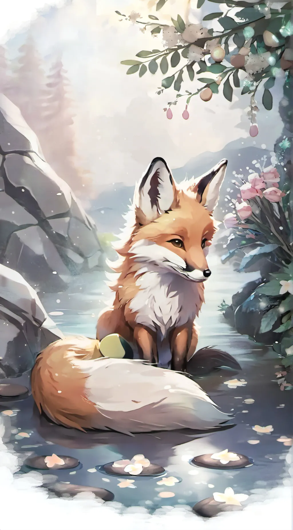 ai character: jessica  background