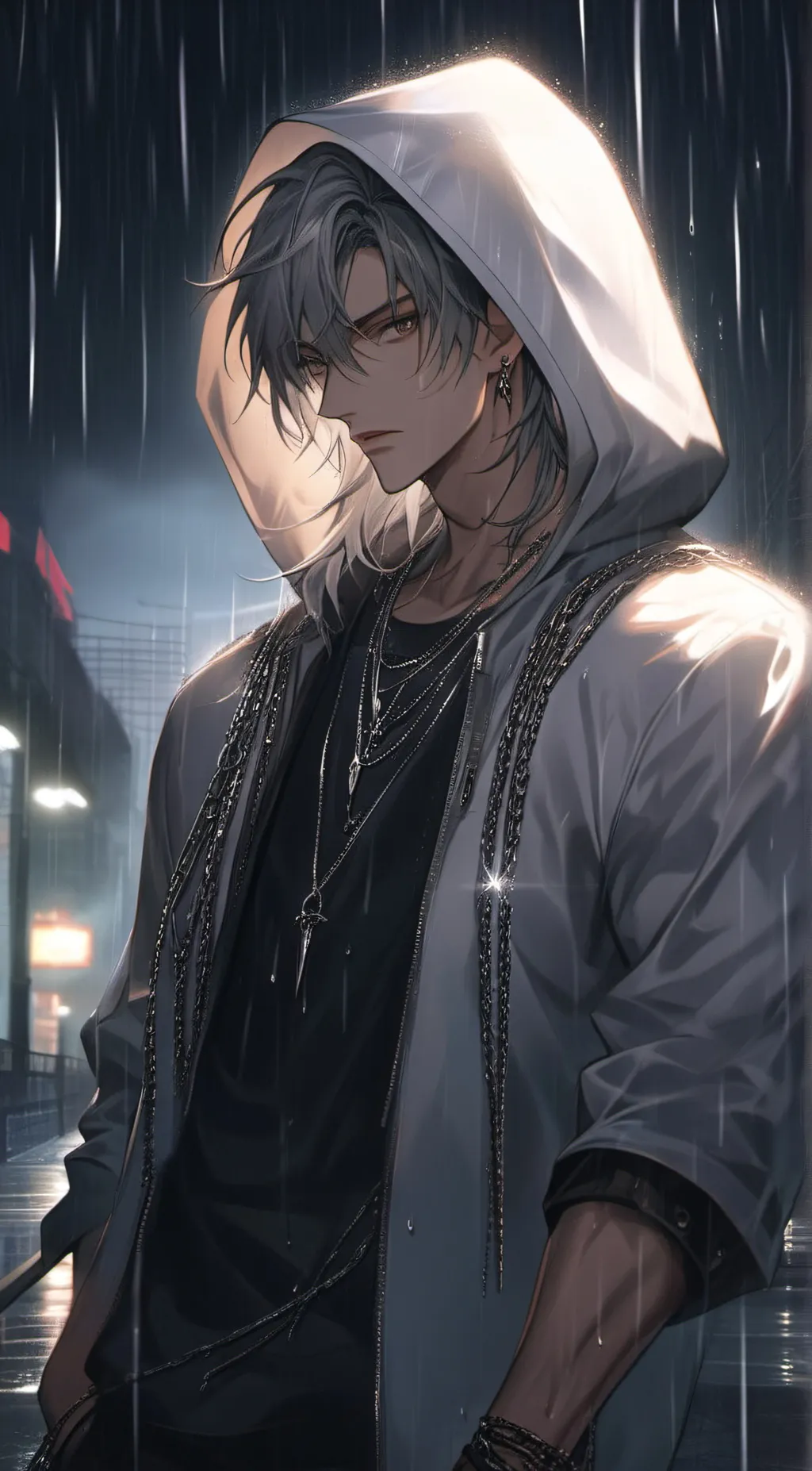 ai character: Kaze background